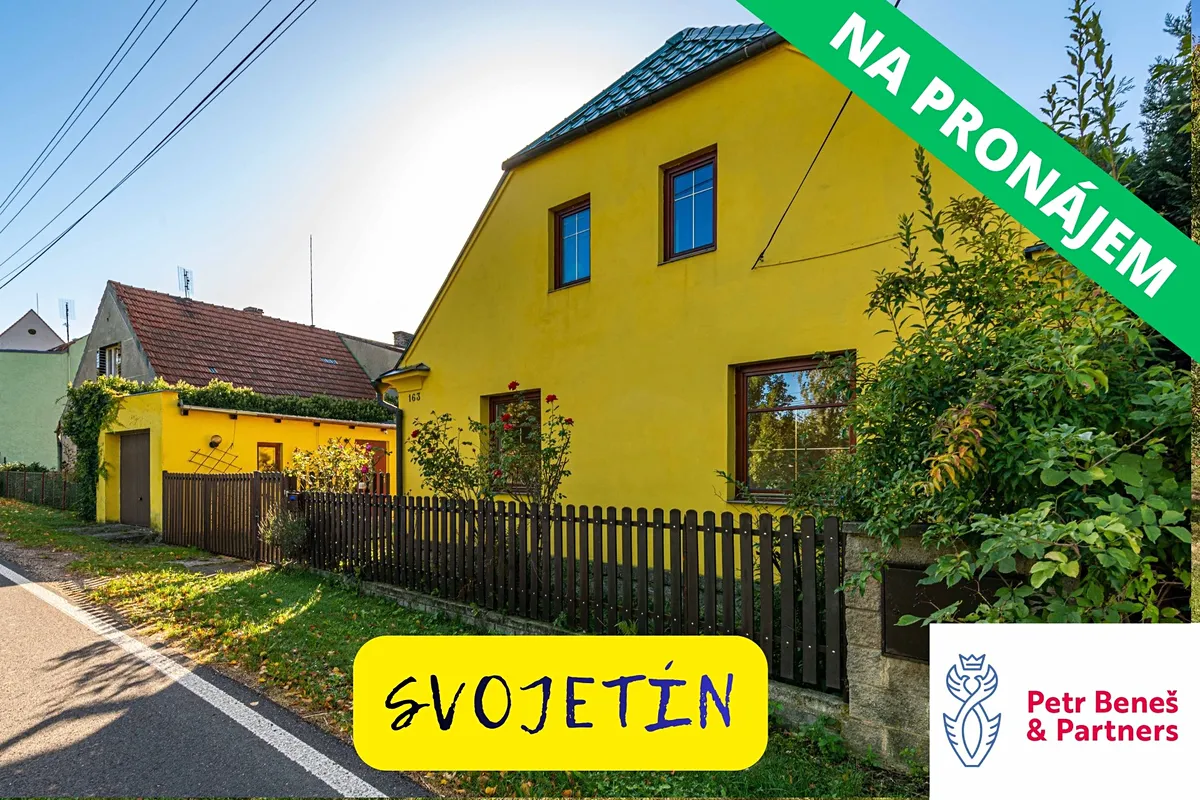 Pronájem rodinného domu 120 m², pozemek 721 m²
